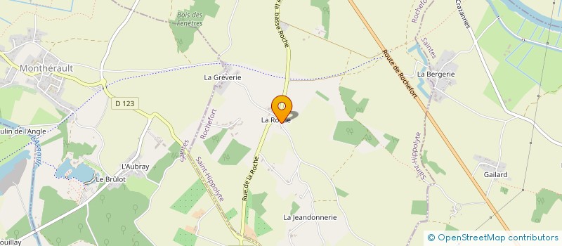 localisation de l'entreprise O MY GOLD !  SAINT-HIPPOLYTE