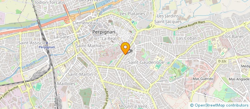 localisation de l'entreprise O&N SHOP  PERPIGNAN