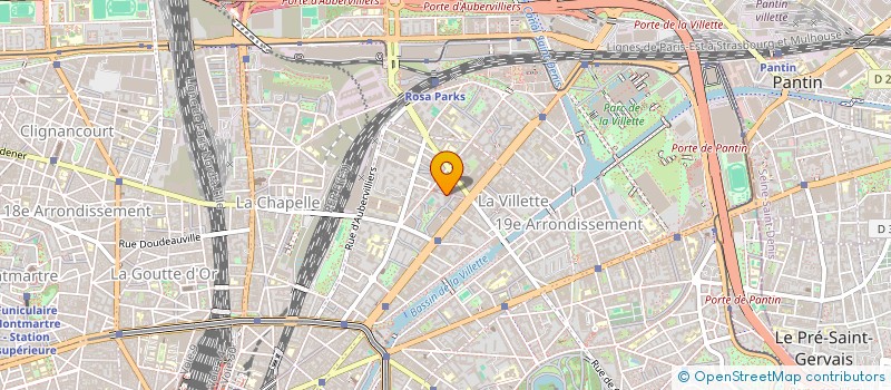 localisation de l'entreprise O[N]ZONE  PARIS