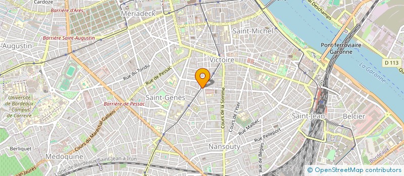 localisation de l'entreprise O'NAAN PIZZA  BORDEAUX