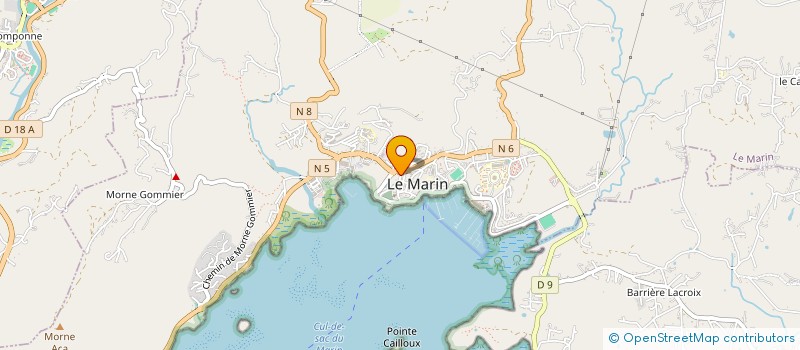 localisation de l'entreprise O NANOU MIEUX ETRE à LE MARIN