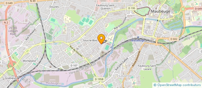 localisation de l'entreprise O'NEW PIZZA  LOUVROIL