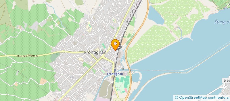 localisation de l'entreprise O NID GOURMAND à FRONTIGNAN