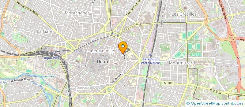 localisation de l'entreprise O NORD DE P à DIJON