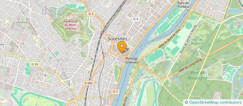 localisation de l'entreprise O.O.L. à SURESNES