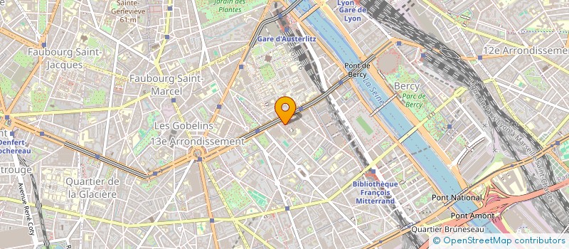 localisation de l'entreprise O.O.N.A.M.I  PARIS