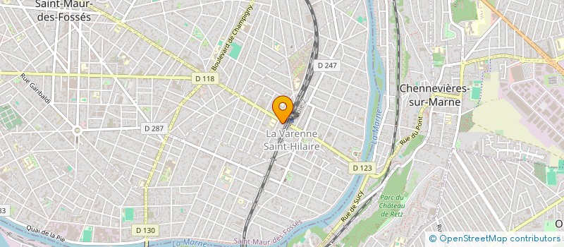 localisation de l'entreprise O O SYSTEME  SUCY-EN-BRIE