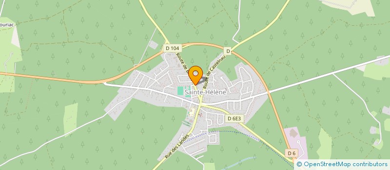 localisation de l'entreprise O.O7 INVEST  MARCHEPRIME