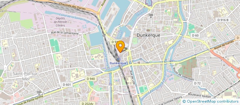 localisation de l'entreprise O ORGANISMO à DUNKERQUE