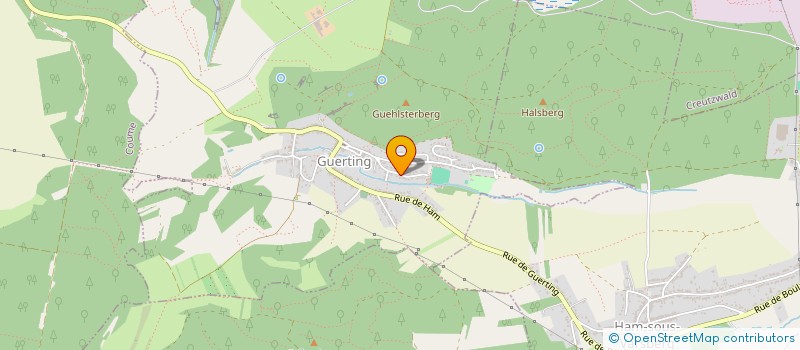 localisation de l'entreprise O.P.S.  GUERTING