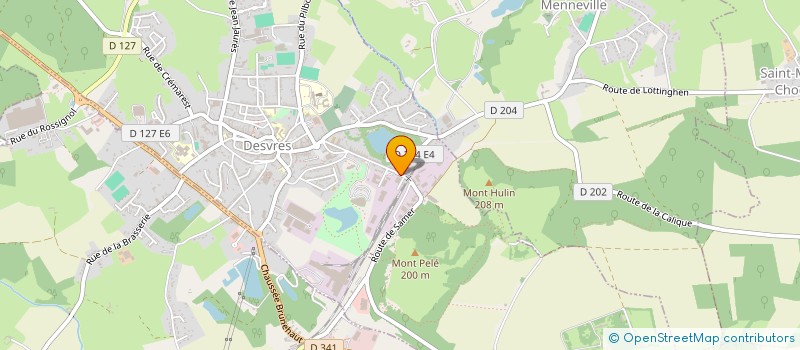 localisation de l'entreprise O.P.S. - OPALE PLINTHES SERVICE à DESVRES