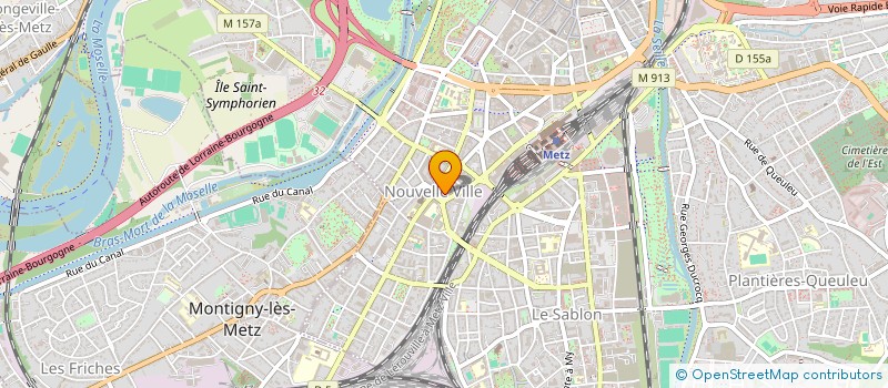 localisation de l'entreprise O P'TIT FOUR  METZ