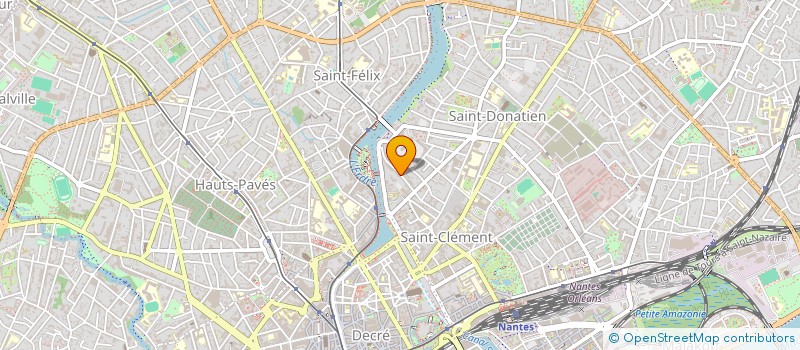 localisation de l'entreprise O P'TITS COINS à NANTES