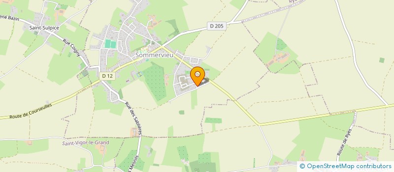 localisation de l'entreprise O PAIE RATIONNEL  SOMMERVIEU