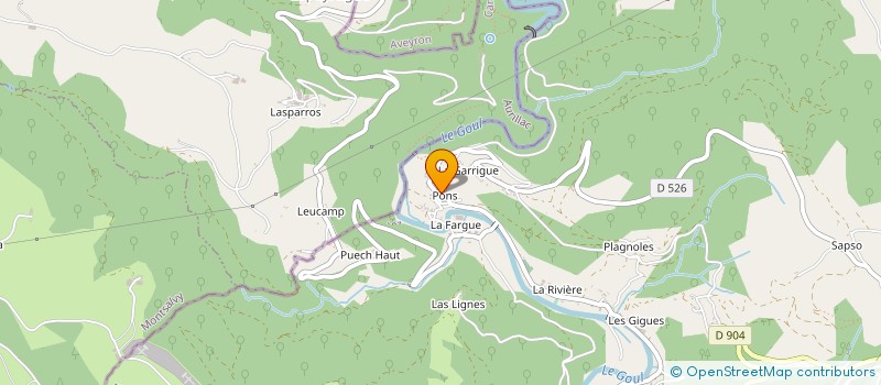 localisation de l'entreprise O PAIS  SAINT-HIPPOLYTE