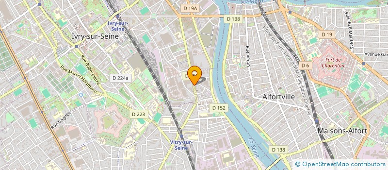 localisation de l'entreprise O PALAIS DES CREPES à VITRY-SUR-SEINE
