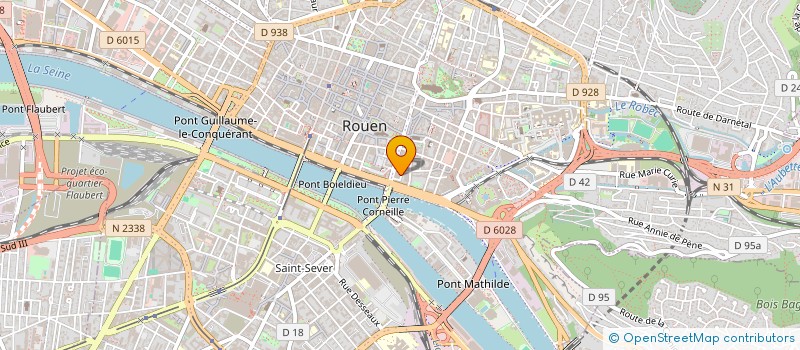 localisation de l'entreprise O'PANIER DU QUAI à ROUEN