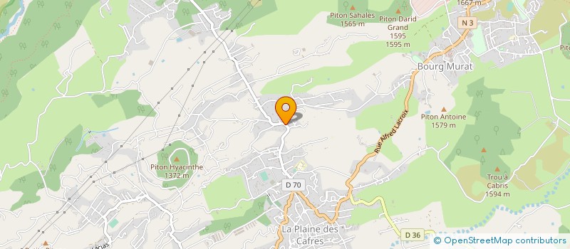 localisation de l'entreprise O PANIER FRAICHEUR BY CKE  LE TAMPON