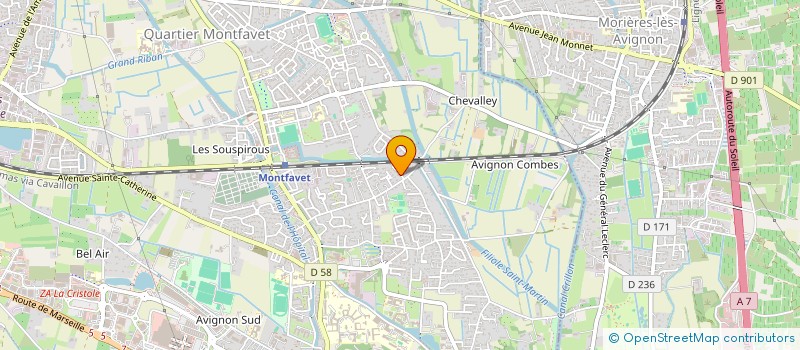 localisation de l'entreprise O PANIER FRAIS à AVIGNON