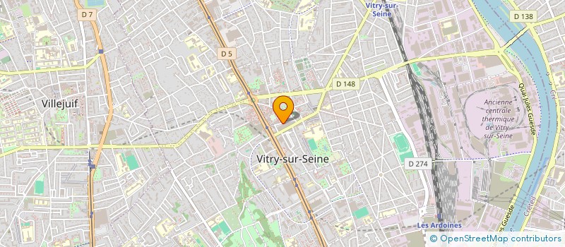 localisation de l'entreprise O PANINI FRANCILIEN à VITRY-SUR-SEINE