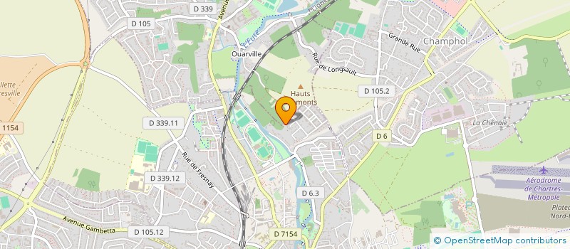 localisation de l'entreprise O PARADIZE à LEVES