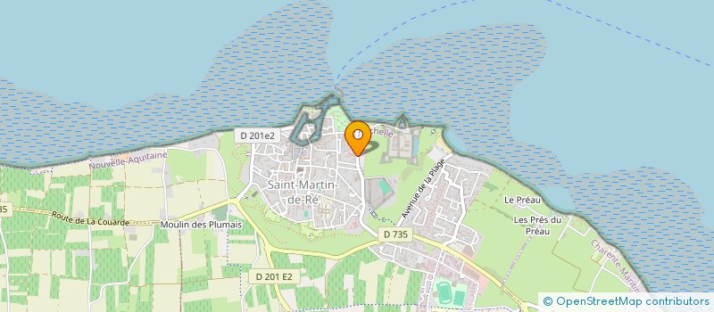 localisation de l'entreprise O PARLOIR  SAINT-MARTIN-DE-RE