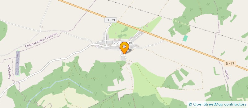 localisation de l'entreprise O PATURAGES à LAVILLE-AUX-BOIS