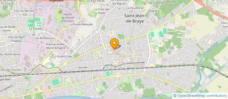 localisation de l'entreprise O PAYS HUMAN INTERNATIONAL PROTECTION à SAINT-JEAN-DE-BRAYE