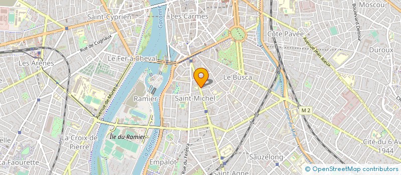 localisation de l'entreprise O PCH à TOULOUSE