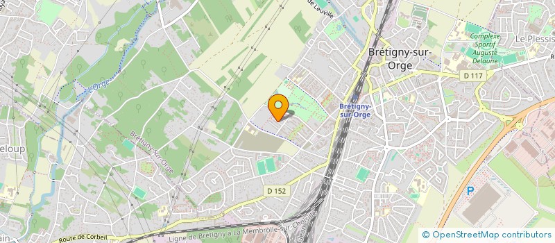 localisation de l'entreprise O-PERF CONSULTING à BRETIGNY-SUR-ORGE