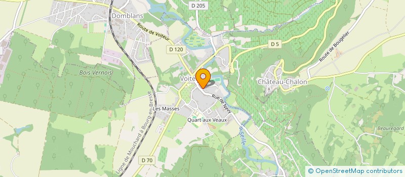 localisation de l'entreprise O PETIT BOIS à VOITEUR