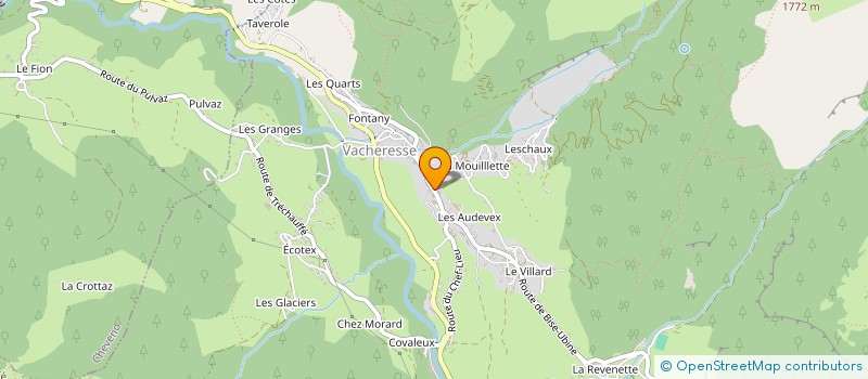 localisation de l'entreprise O PETIT COMMERCE  VACHERESSE