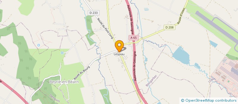 localisation de l'entreprise O PETIT CREUX  BOUGARBER