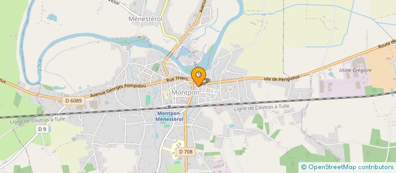 localisation de l'entreprise O PETIT GAVROCHE  VILLEFRANCHE-DE-LONCHAT