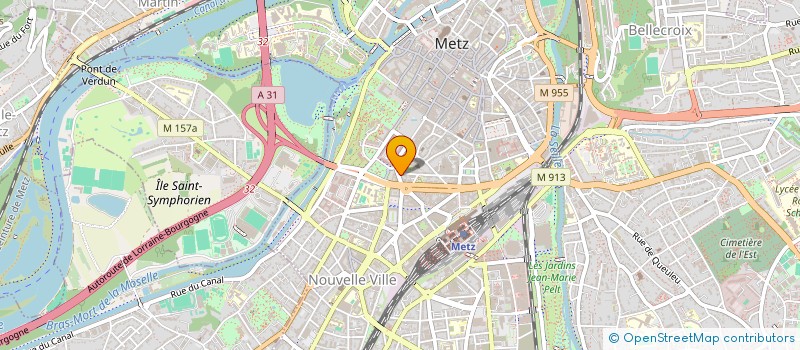 localisation de l'entreprise O PETIT JAPON  METZ