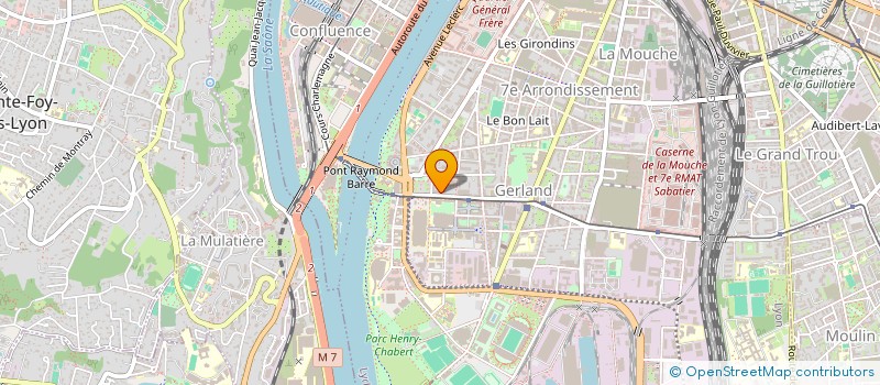 localisation de l'entreprise O PETIT OKAPI  LYON