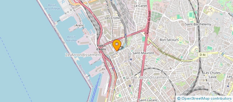 localisation de l'entreprise O PETIT PANIER à MARSEILLE