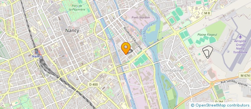 localisation de l'entreprise O PETIT POETE  NANCY