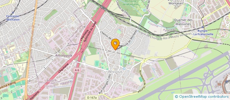 localisation de l'entreprise O'PETITES CRECHES  BALLANCOURT-SUR-ESSONNE