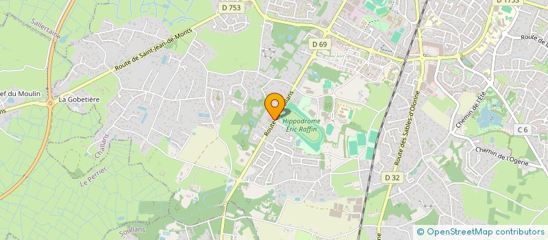 localisation de l'entreprise O PETITS OIGNONS à CHALLANS