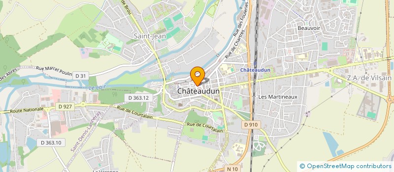 localisation de l'entreprise O PETITS PAINS à CHATEAUDUN
