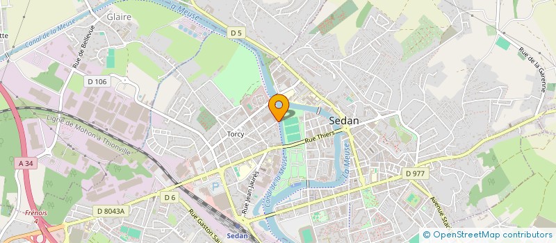 localisation de l'entreprise O'PHELIE  FLOING