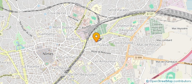 localisation de l'entreprise O PICANHA  NIMES