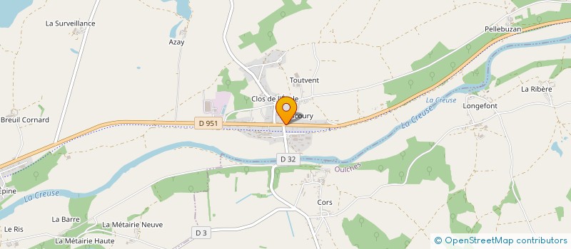 localisation de l'entreprise O'PICBROCHE SAS à CIRON