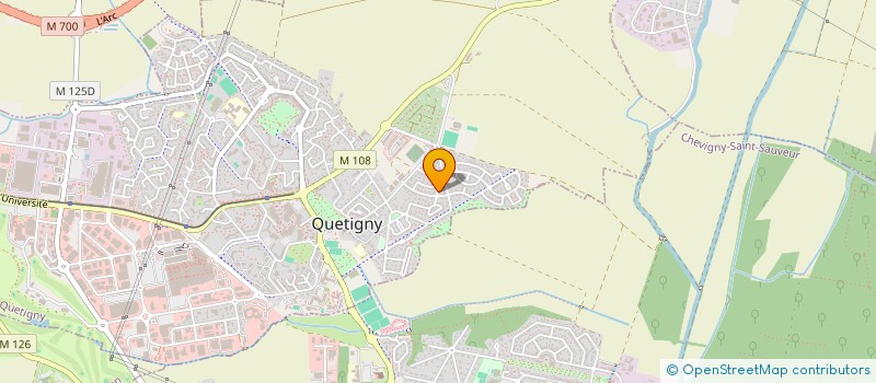 localisation de l'entreprise O'PILON  QUETIGNY