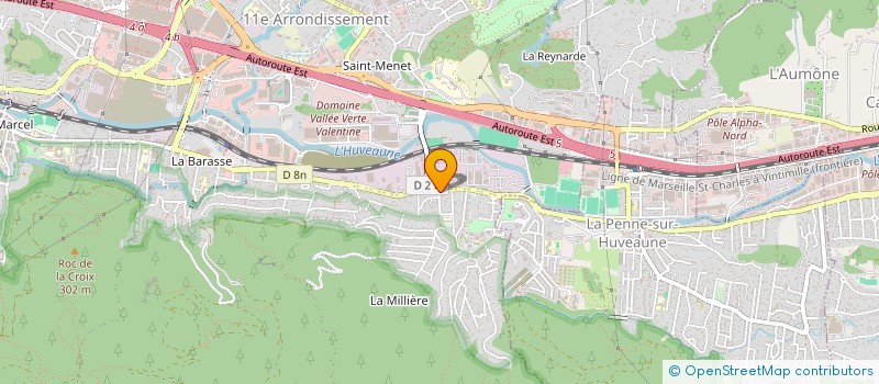 localisation de l'entreprise O'PIZZA à MARSEILLE