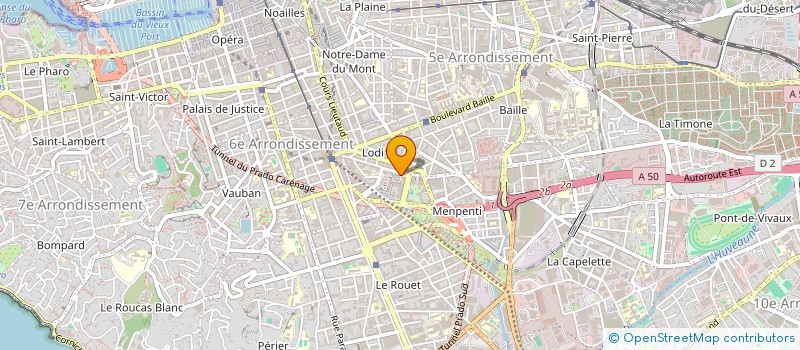 localisation de l'entreprise O PLACINTA CHEZ ELISABETA à MARSEILLE