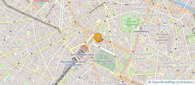 localisation de l'entreprise O PLAISIR D'APPRENDRE...  PARIS