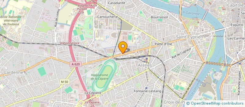 localisation de l'entreprise O PLAISIR LOMBEZ à TOULOUSE