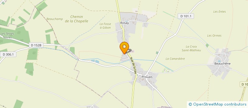 localisation de l'entreprise O'PLATEAU CONSTITUTION à BOUTIGNY-PROUAIS